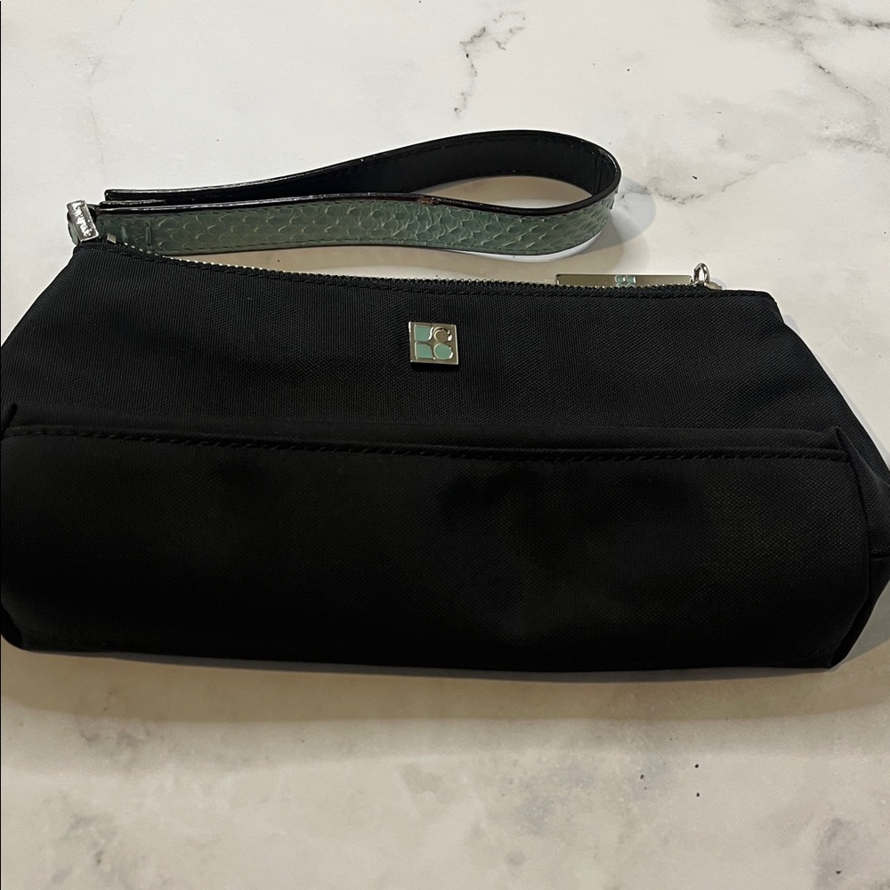 Kate Spade Black Wristlet pounch